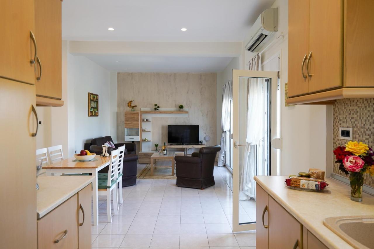 Kyriakos Apartment マスティハリ エクステリア 写真