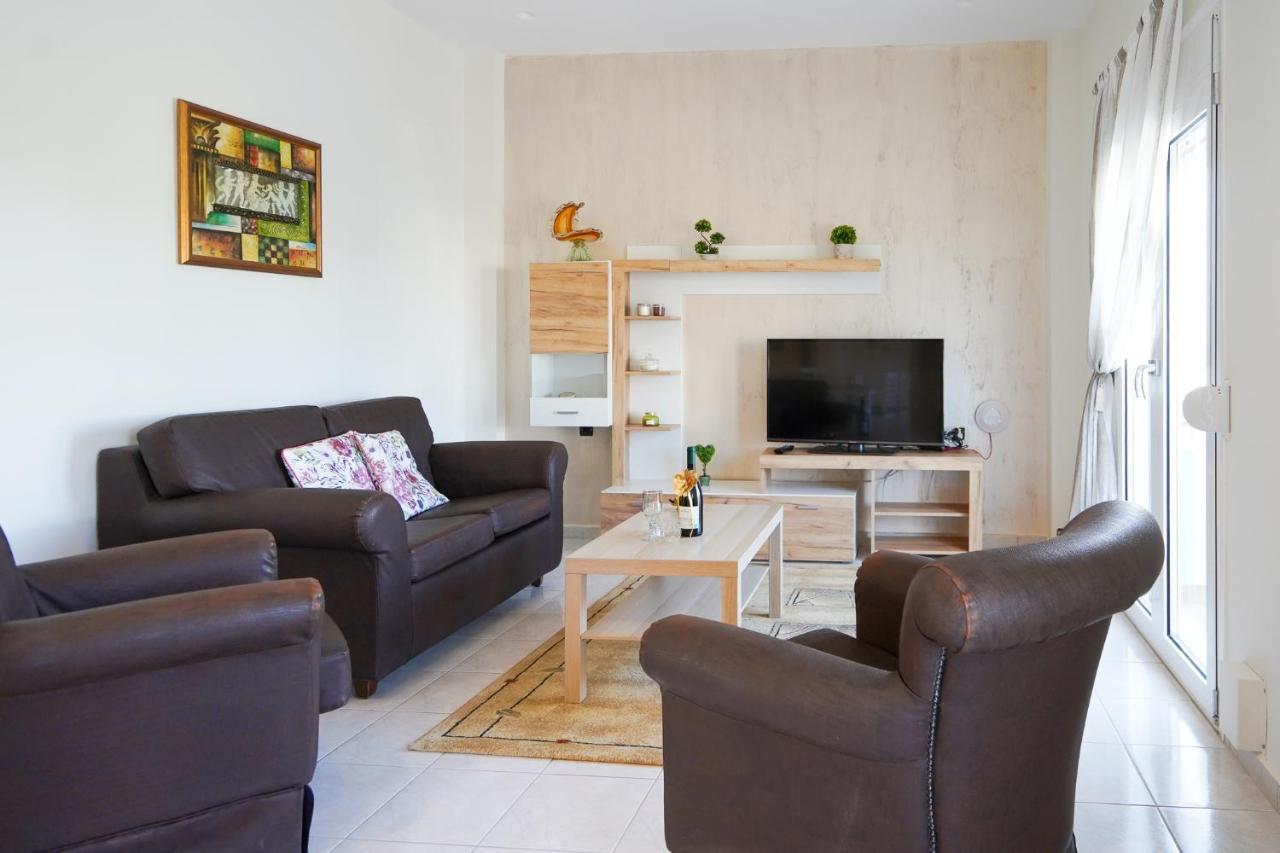 Kyriakos Apartment マスティハリ エクステリア 写真