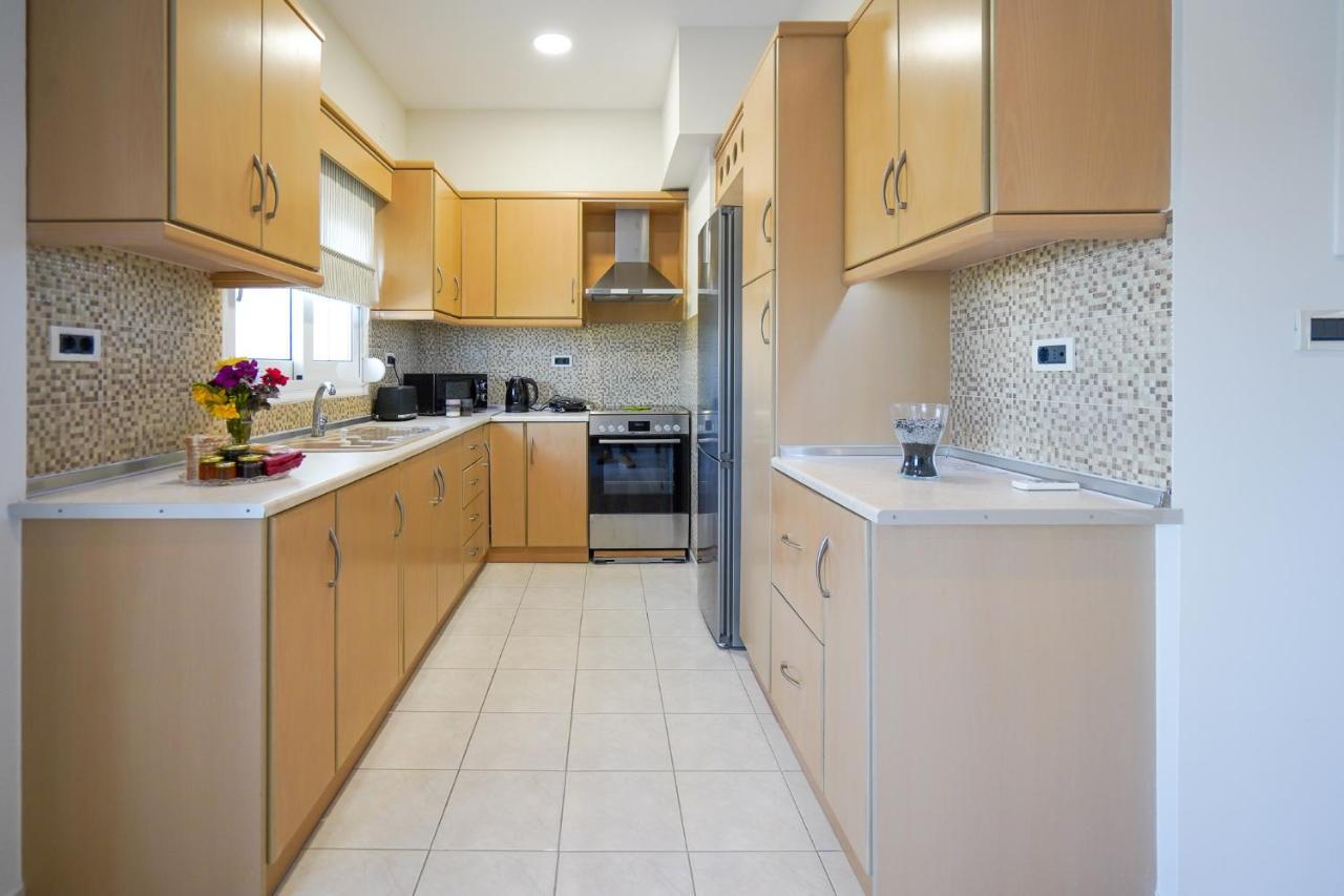 Kyriakos Apartment マスティハリ エクステリア 写真
