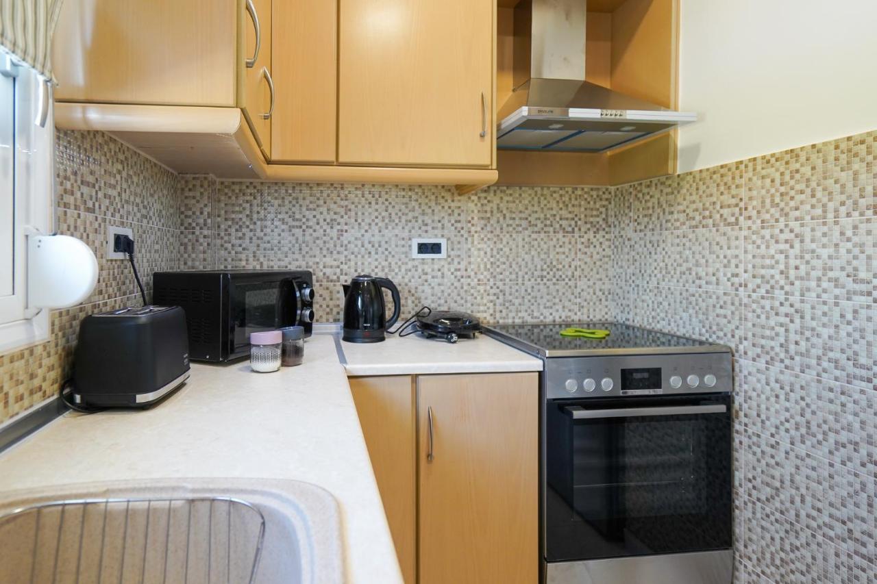 Kyriakos Apartment マスティハリ エクステリア 写真
