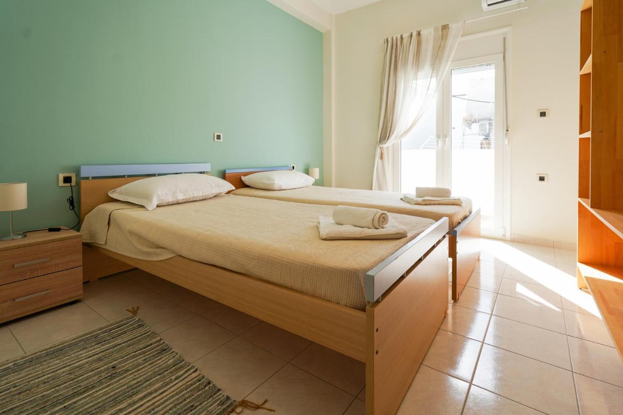 Kyriakos Apartment マスティハリ エクステリア 写真
