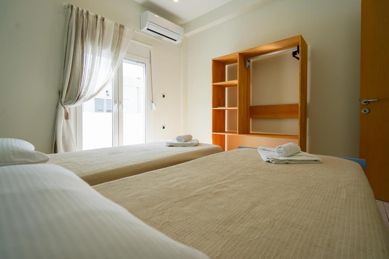 Kyriakos Apartment マスティハリ エクステリア 写真